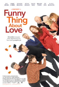 Funny Thing About Love movie poster